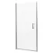 Regulowane drzwi prysznicowe Solo New 100x195 cm