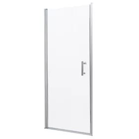 Regulowane drzwi prysznicowe Solo New 80x195 cm
