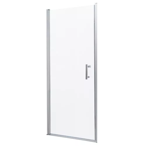 Regulowane drzwi prysznicowe Solo New 80x195 cm