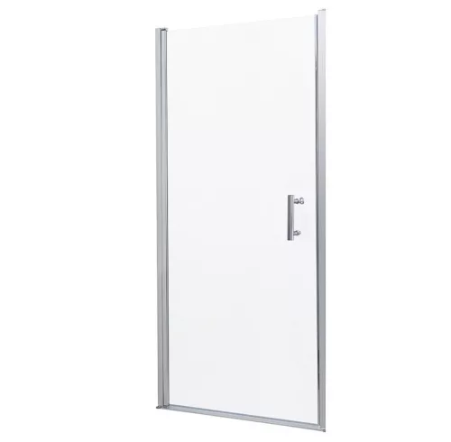 Regulowane drzwi prysznicowe Solo New 90x195 cm