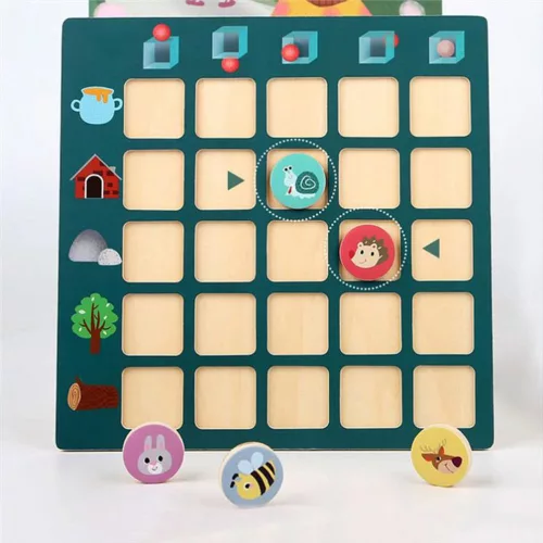 Gdzie to jest? Gra planszowa z orientacją przestrzenną