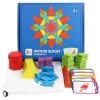 Układanka kreatywna Tangram 155 elementów