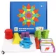 Układanka kreatywna Tangram 155 elementów