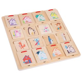 Gdzie się ukryłeś, otwierając zagadki logiczne