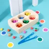 Kolory, liczby Zabawka rozwojowa Montessori