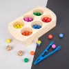 Kolory, liczby Zabawka rozwojowa Montessori