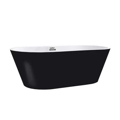 Wanna wolnostojąca Noa czarna