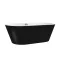 Wanna wolnostojąca Noa czarna