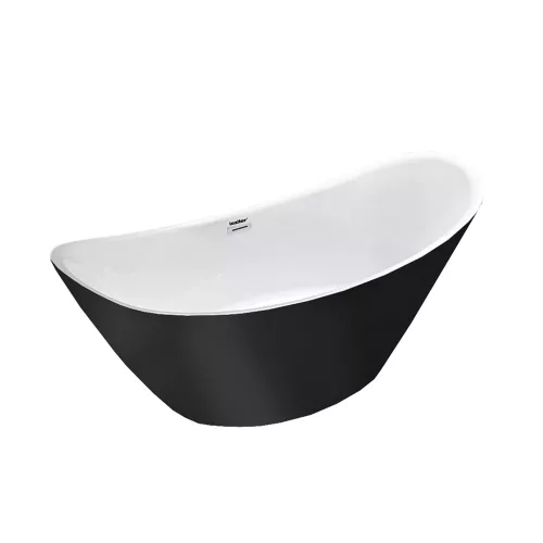 Wanna wolnostojąca Flow czarna