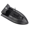 Łódź paszowa C12 z ładowaczem w kolorze czarnym