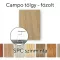 Podłoga Leziter Campo Oak Vinyl SPC próbka/probki