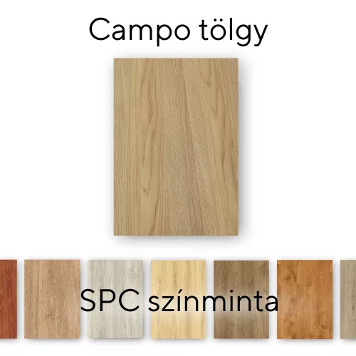 Podłoga Leziter Campo Oak Vinyl SPC próbka/probki