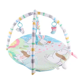 Mata do zabawy z ruchomymi uszami i mostkiem do zabawy