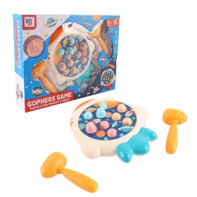   Zręcznościowa gra planszowa Planet Chase z młotkami Whack-A-Mole