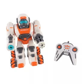 Robot z armatką wodną