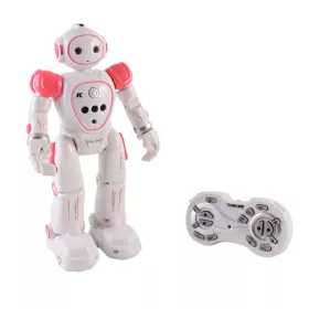   Robot Cady inteligentna, sensoryczna, interaktywna zabawka w kolorze różowym