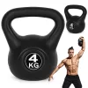 Kettlebell 4 kg czarny