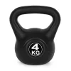 Kettlebell 4 kg czarny
