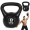 Kettlebell 8 kg czarny