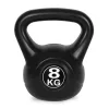 Kettlebell 8 kg czarny