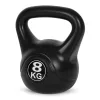 Kettlebell 8 kg czarny