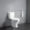 Toaleta monoblokowa Cleano z tylną spłuczką i deską sedesową