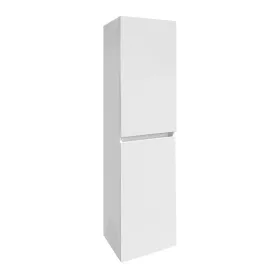 Wisząca szafka boczna Cube biała