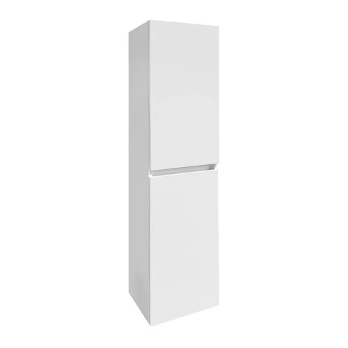 Wisząca szafka boczna Cube biała