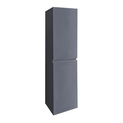 Wisząca szafka boczna Cube szara