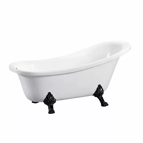 Wanna wolnostojąca Clark z metalowymi nogami