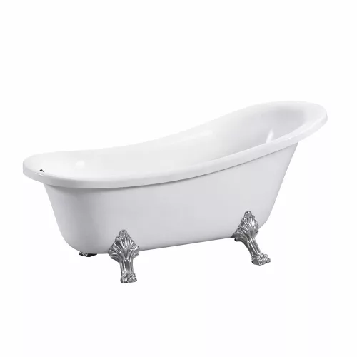 Wanna wolnostojąca Clark z metalowymi nogami