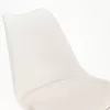 Krzesło do jadalni Silla 4 szt. w kolorze białym