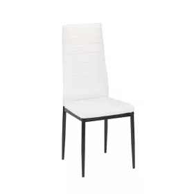 Tino NOVA Krzesło do jadalni biało-czarne