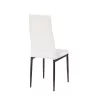 Tino NOVA Krzesło do jadalni biało-czarne