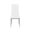 Krzesło do jadalni Tino NOVA biało-szare