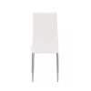 Krzesło do jadalni Tino NOVA biało-szare