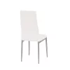 Krzesło do jadalni Tino NOVA biało-szare