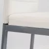 Krzesło do jadalni Tino NOVA biało-szare