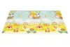 Edukacyjna mata do zabawy z dwustronną składaną torbą
