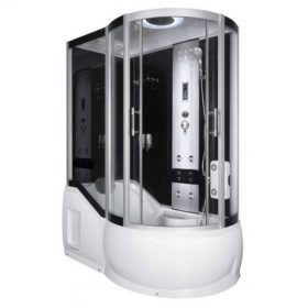   Fantasia-Lewa 85x150 cm kabina prysznicowa z hydromasażem lewa