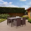 Zestaw mebli ogrodowych Futura 4+1