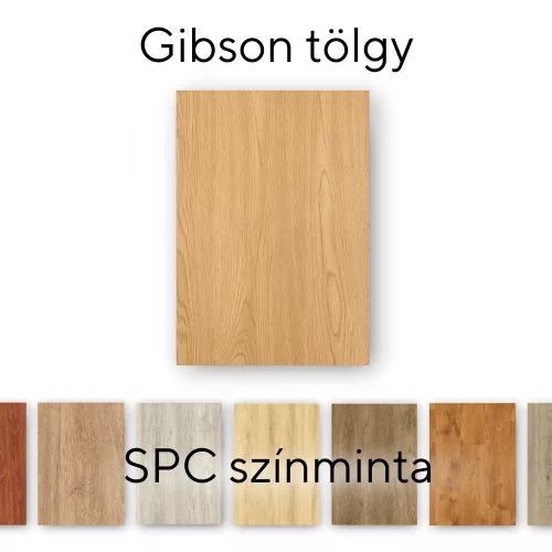 Podłoga Leziter Gibson Oak Vinyl SPC próbka/probki