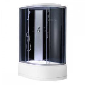 Kabina prysznicowa Cora 80x120 cm z głębokim brodzikiem