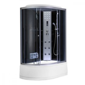 Kabina prysznicowa z hydromasażem Lia 80x120 cm prawa