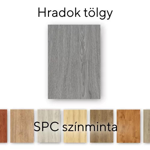 Podłoga Leziter Hradok Oak Vinyl SPC próbka/ próbki