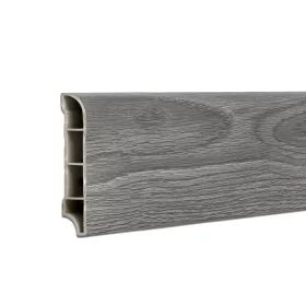 Winylowa listwa podłogowa SPC Hradok dąb 2400x60x12 mm