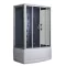 Kabina nawannowa z hydromasażem Emilia 85x135 cm z elektroniką Czarna