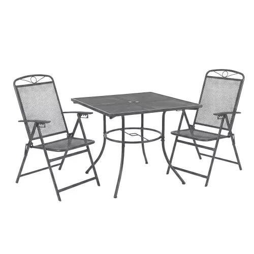 Zestaw mebli ogrodowych na balkon Vivi