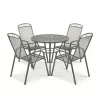 Zestaw mebli ogrodowych Melko 4+1