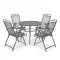 Zestaw mebli ogrodowych Aral 4+1